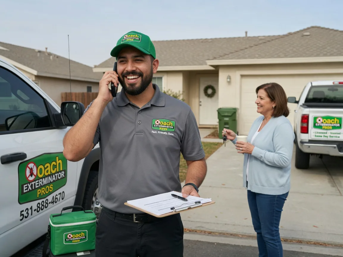 Pest Control Roach Exterminator Heidelberg, MS FAQs