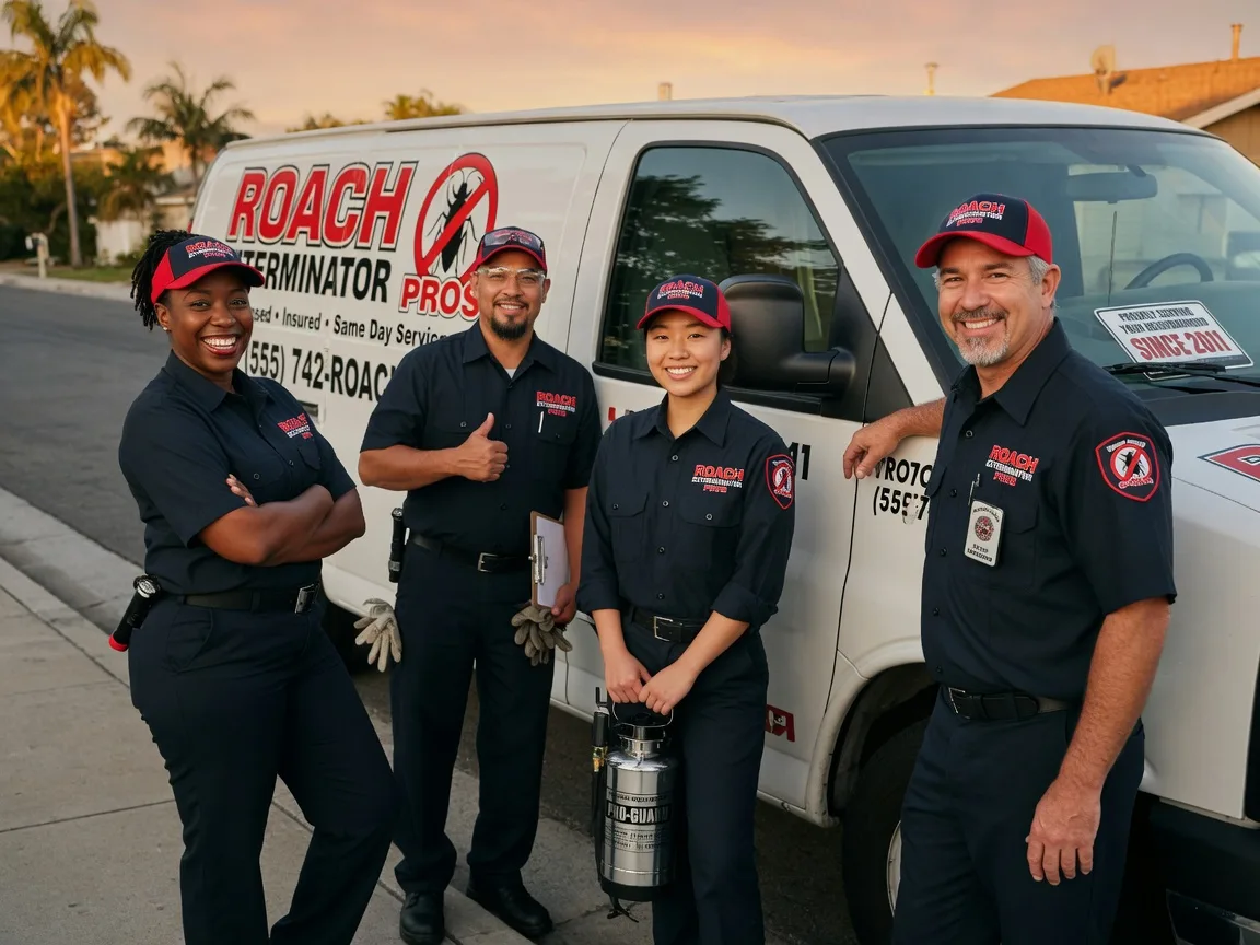 Pest Control Roach Exterminator company in Heidelberg, MS